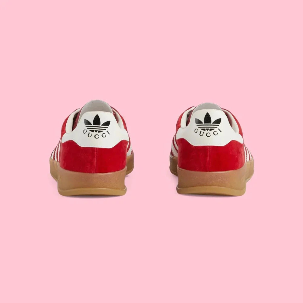 Adidas x Gucci Gazelle Red