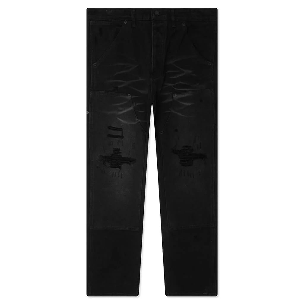 Sigmund Work Pant Vintage Black