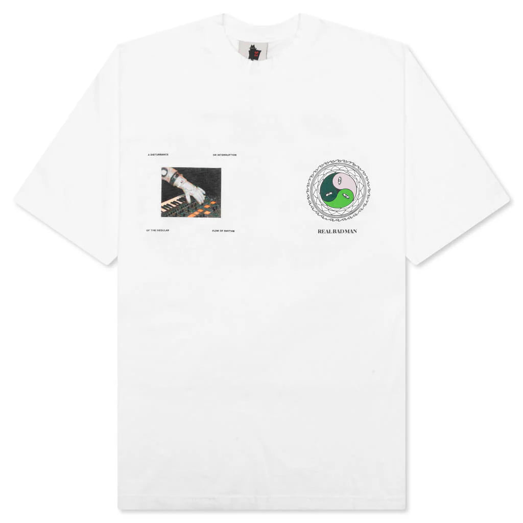 Syncopation S S Tee White