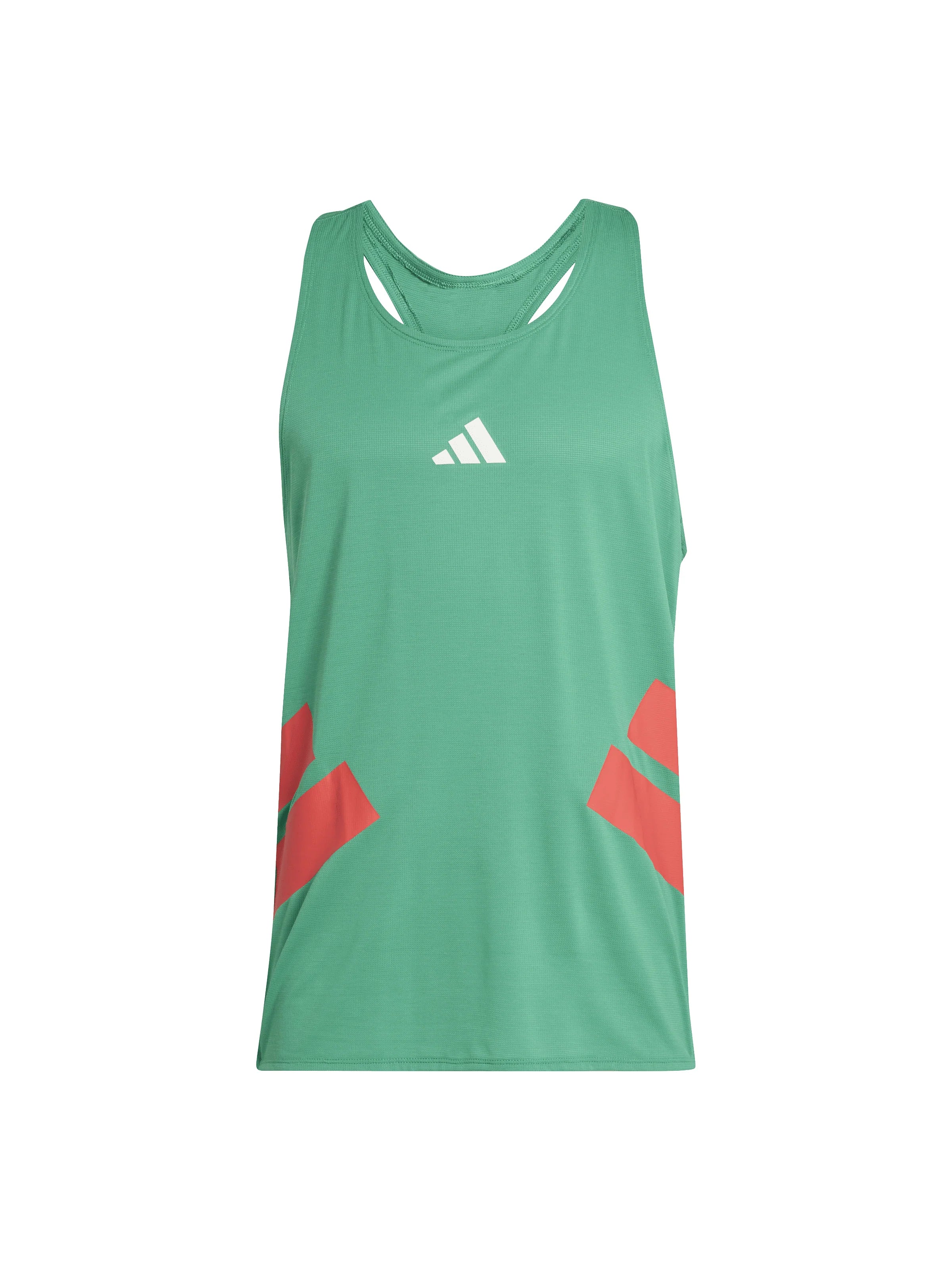 Adidas Mens Adizero All Time Classics Tank Top