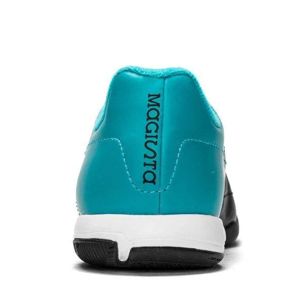 Nike JR Magista Onda IC Indoor Soccer Shoes Black Turquoise Blue