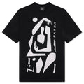 Detached T Shirt Black