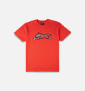 Fossil Fuel Short Sleeve Mens T Shirt Red