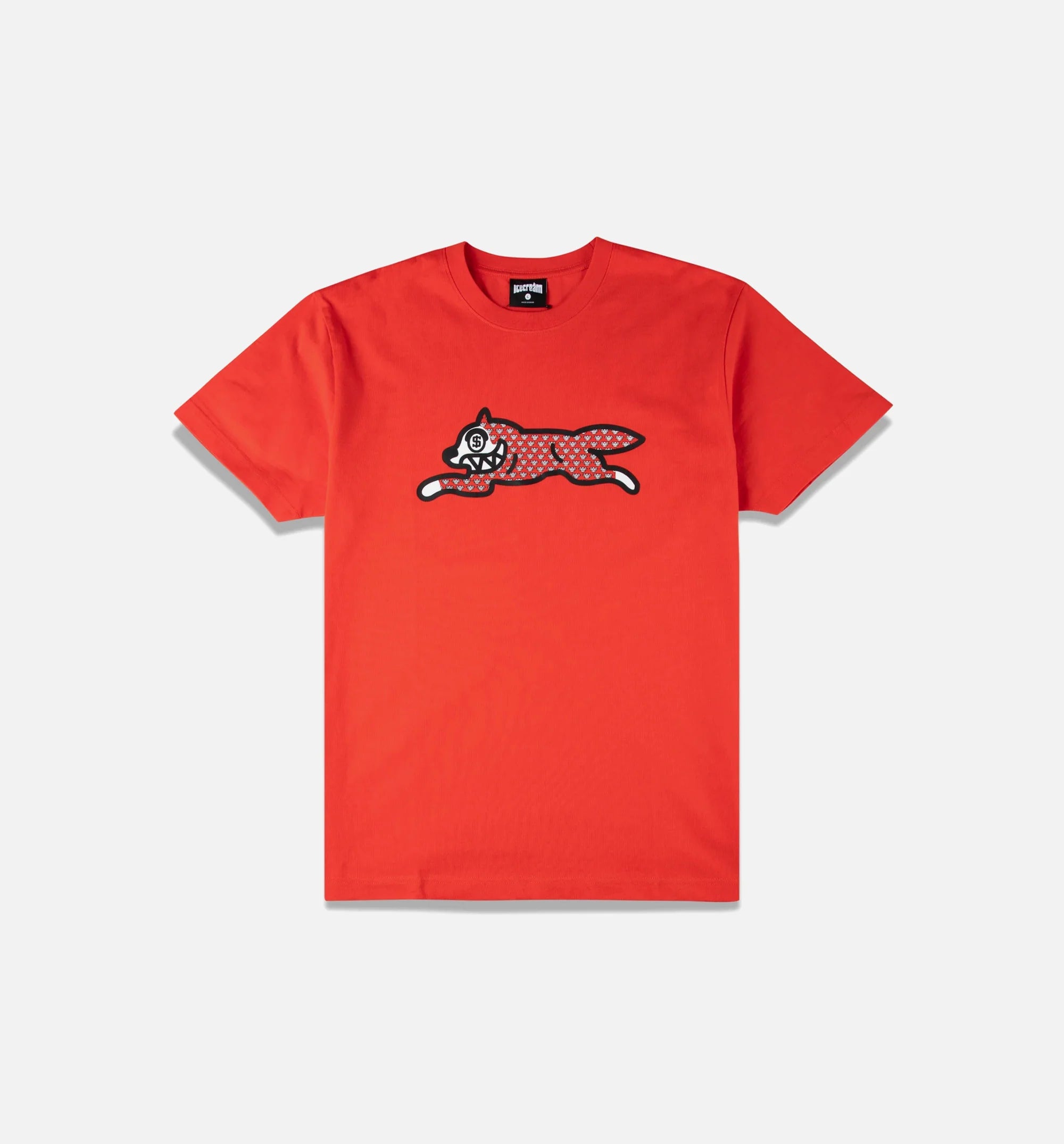 Fossil Fuel Short Sleeve Mens T Shirt Red