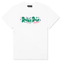 Straight Flush Tee Marshmallow