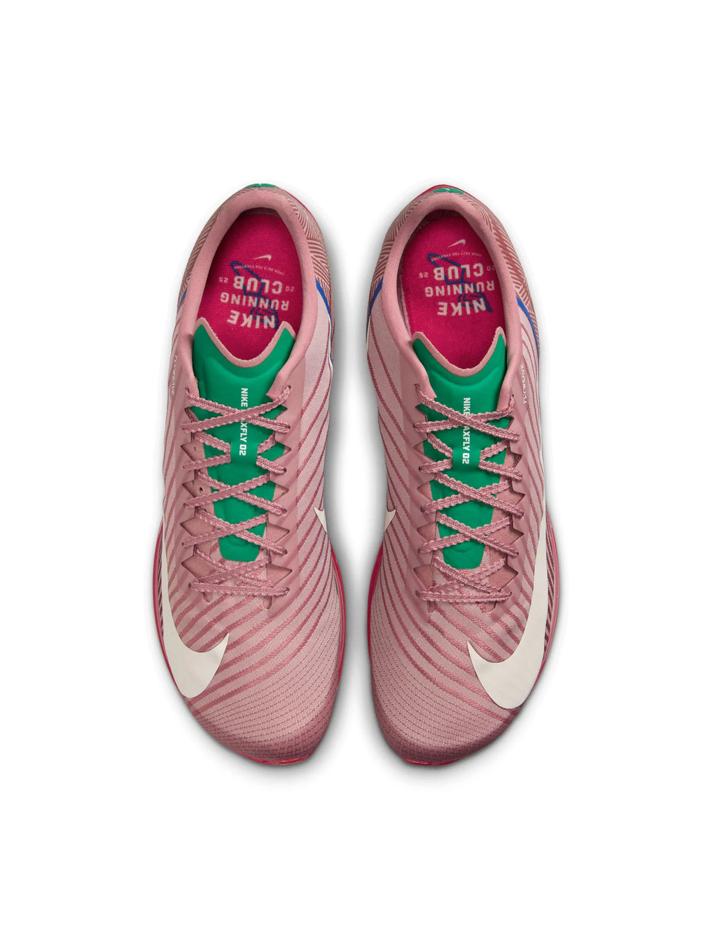 Nike Air Zoom Maxfly 2 Track Field Sprinting Spikes