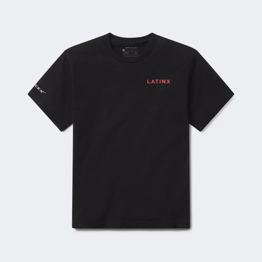 UNISEX SPACEX LATINX T SHIRT