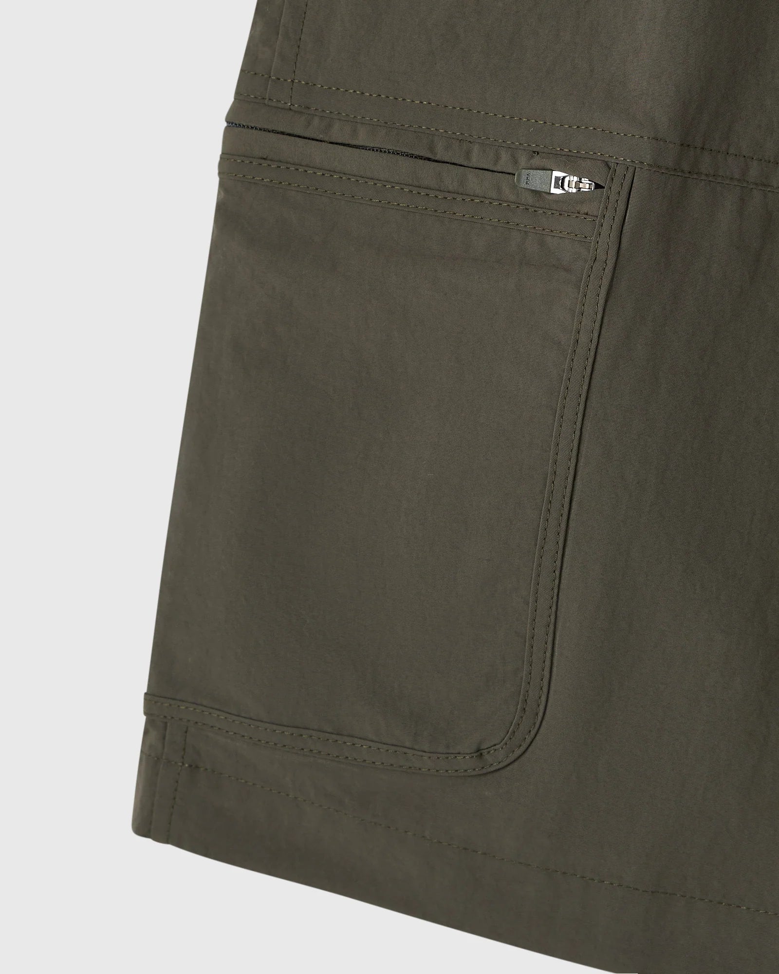 Nylon Hiking Short Deep Olive