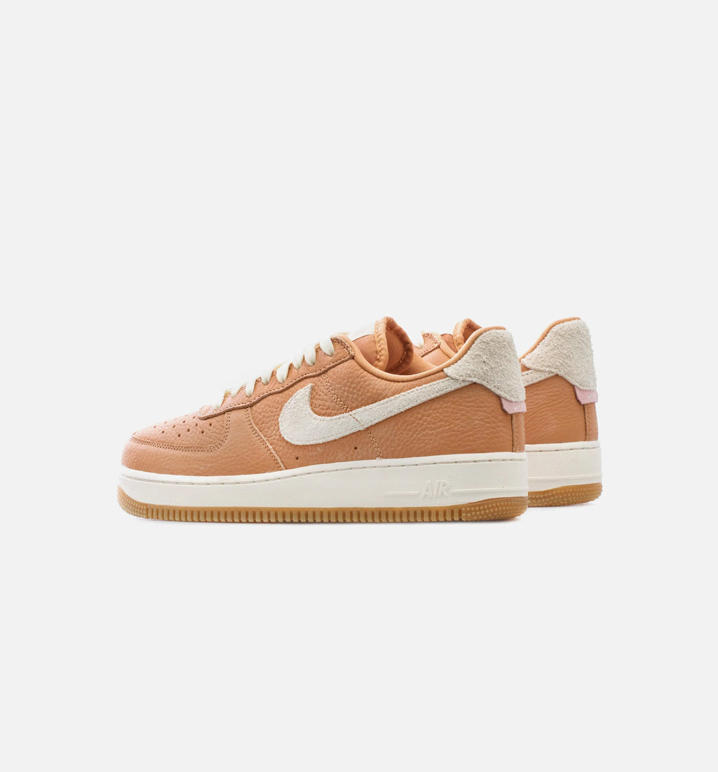 Air Force 1 Craft Light Cognac Mens Lifestyle Shoe Brown White