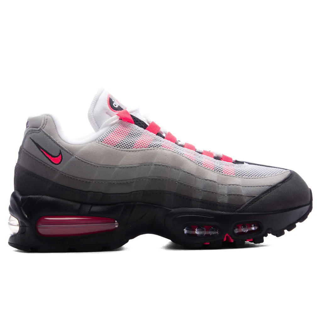 Air Max 95 OG Solar Red Black Solar Red Medium Ash Dark Pewter