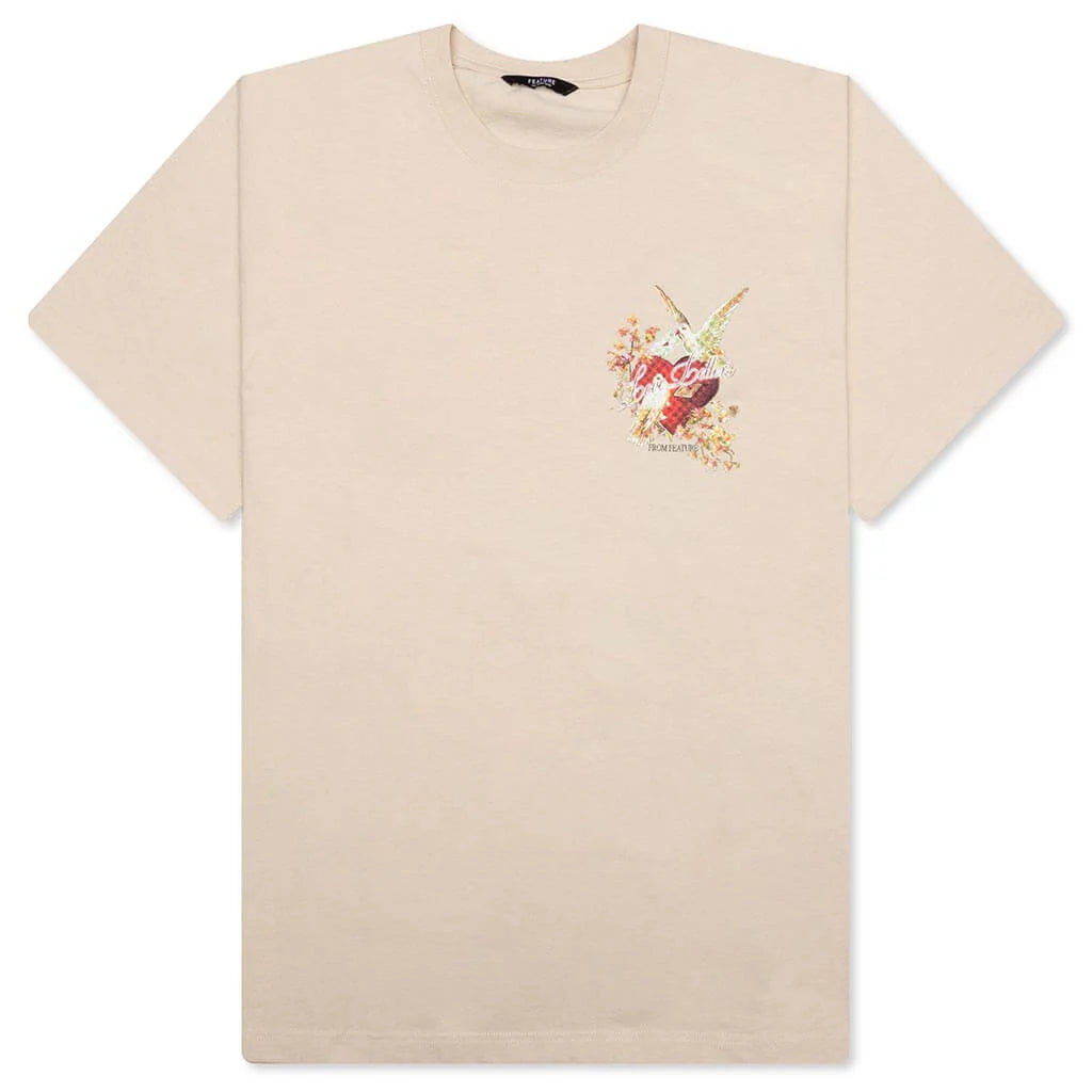 Love Letters Tee Oatmeal