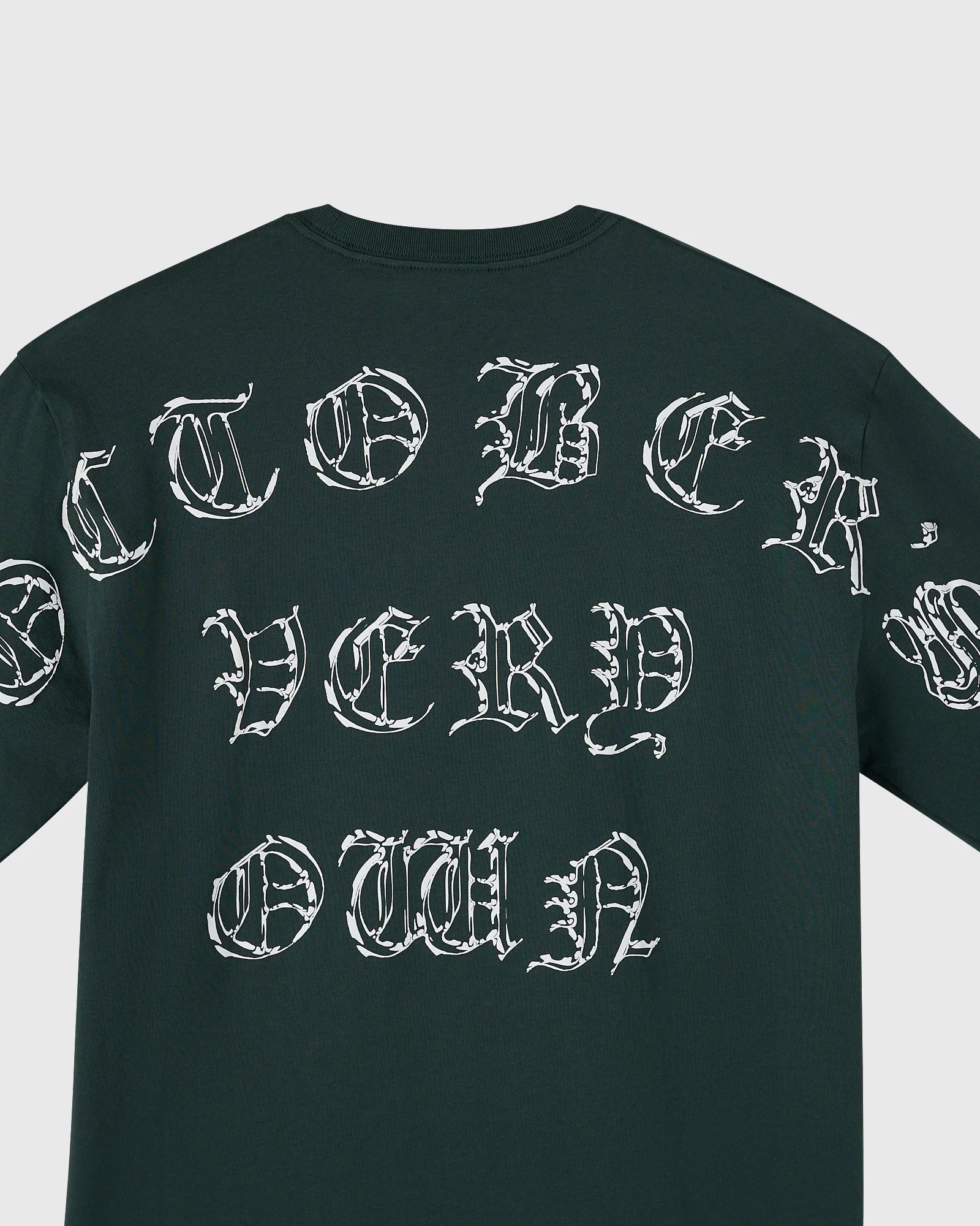 6 God Long Sleeve Tee Midnight Green