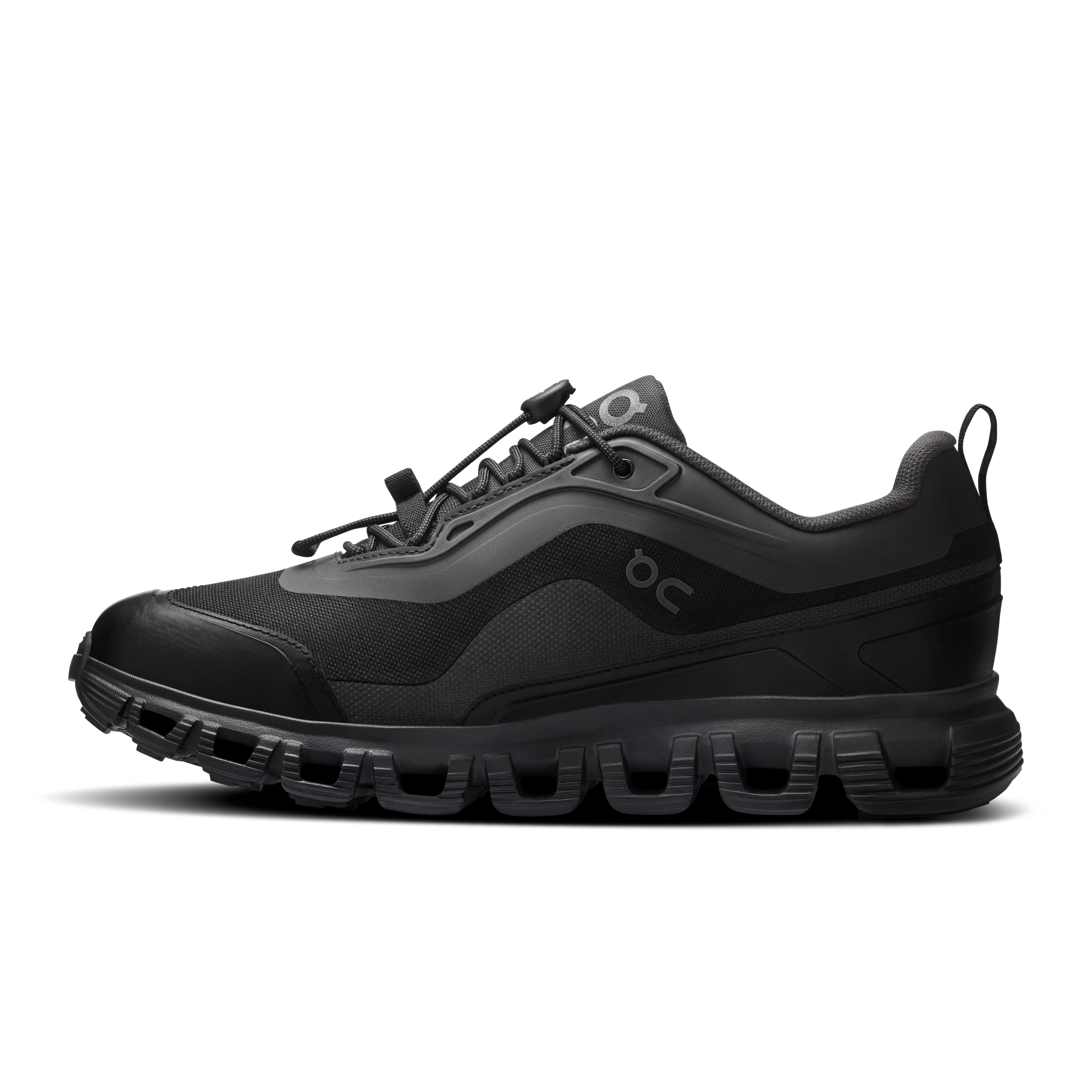 Tênis On Running Cloud 6 Geo Waterproof Black