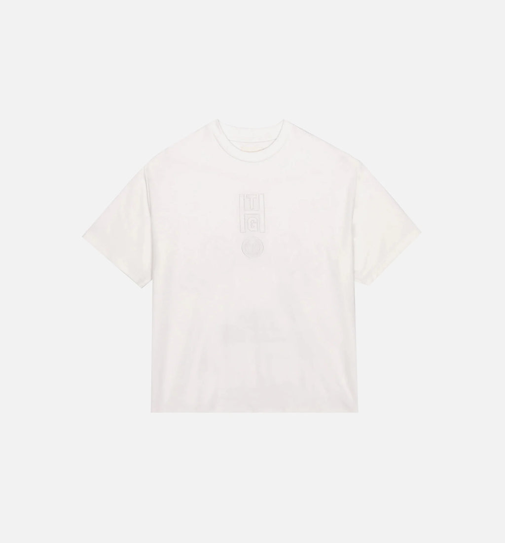 Honoree Mens Short Sleeve Shirt White