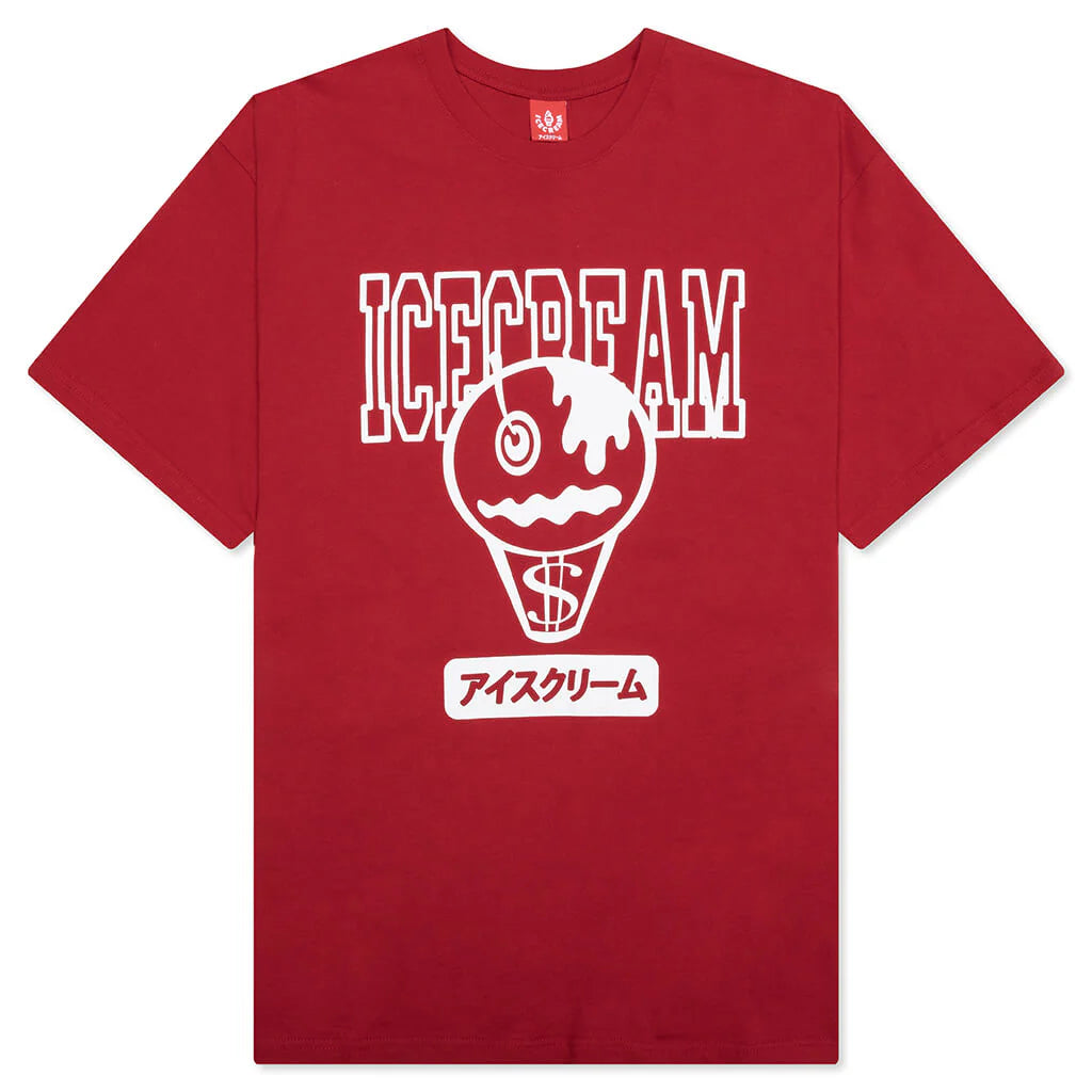 Splat S S Tee Haute Red