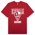 Splat S S Tee Haute Red