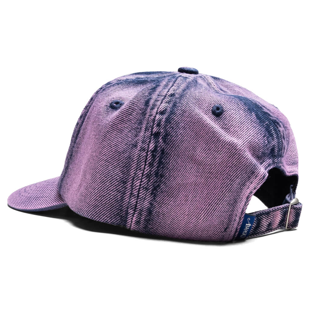 Crown Logo Denim Hat Pink