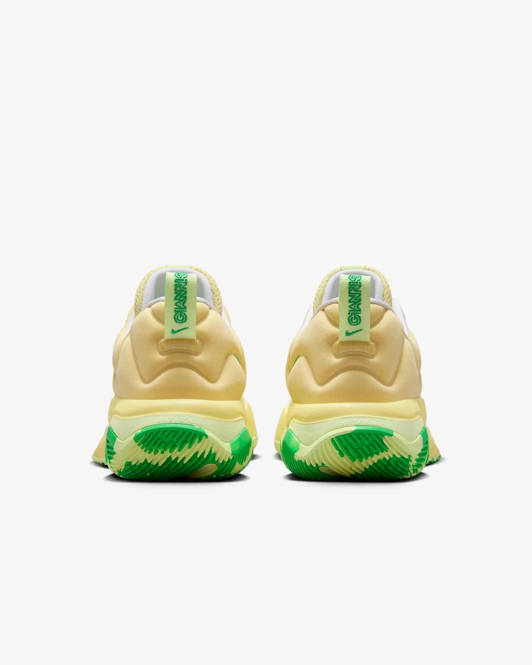 Tênis Nike Giannis Immortality 3 Amarelo Verde