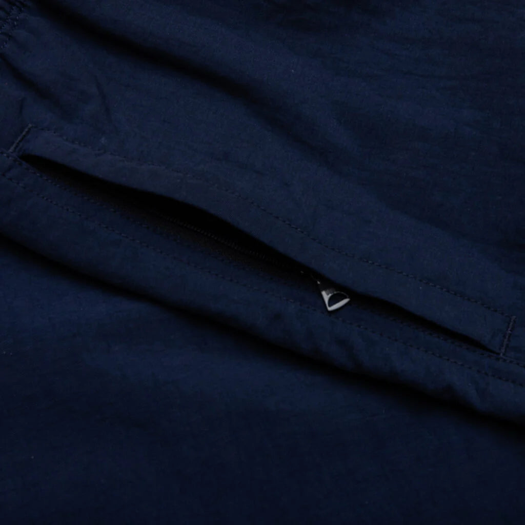 Bape Sta Logo Beach Shorts Navy