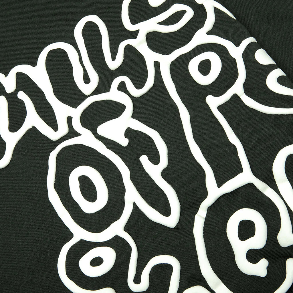 Graffiti L S T Shirt Forest