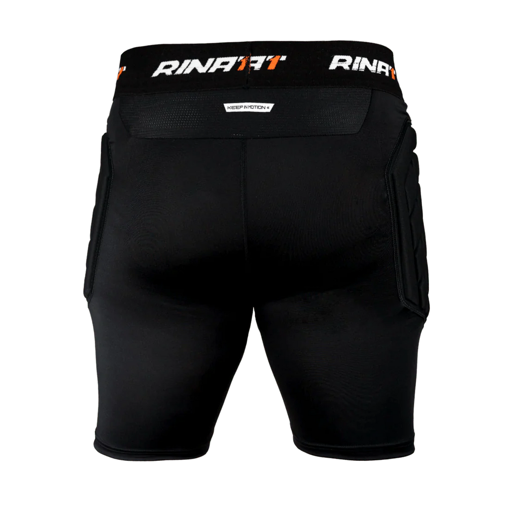 Rinat Egotiko Goalkeeper Shorts Black