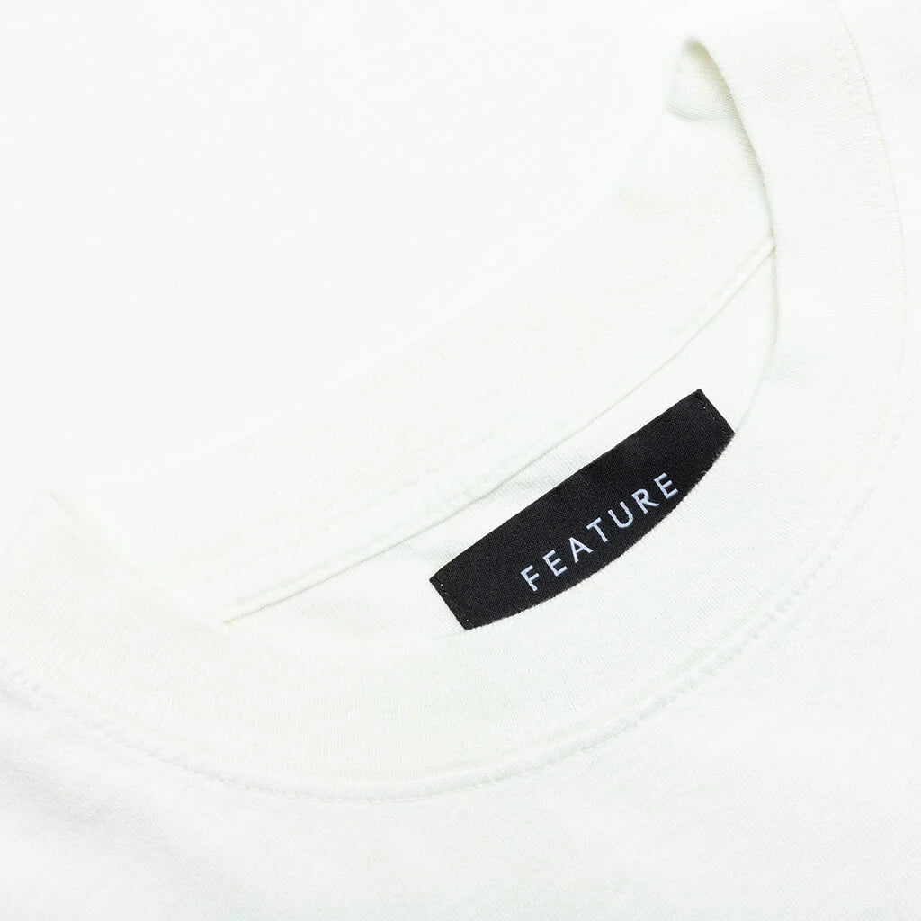 Advantage Love Tee Off White