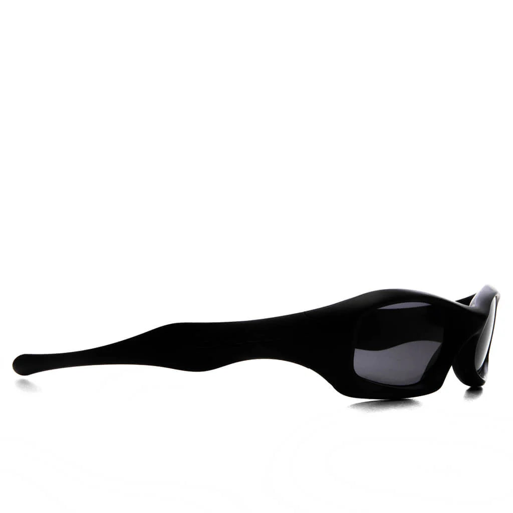 MUZM Fatcat Matte Black Prizm Grey