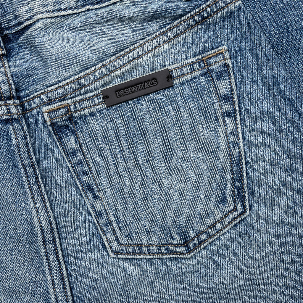 Essentials Kids 5 Pocket Jean Medium Wash