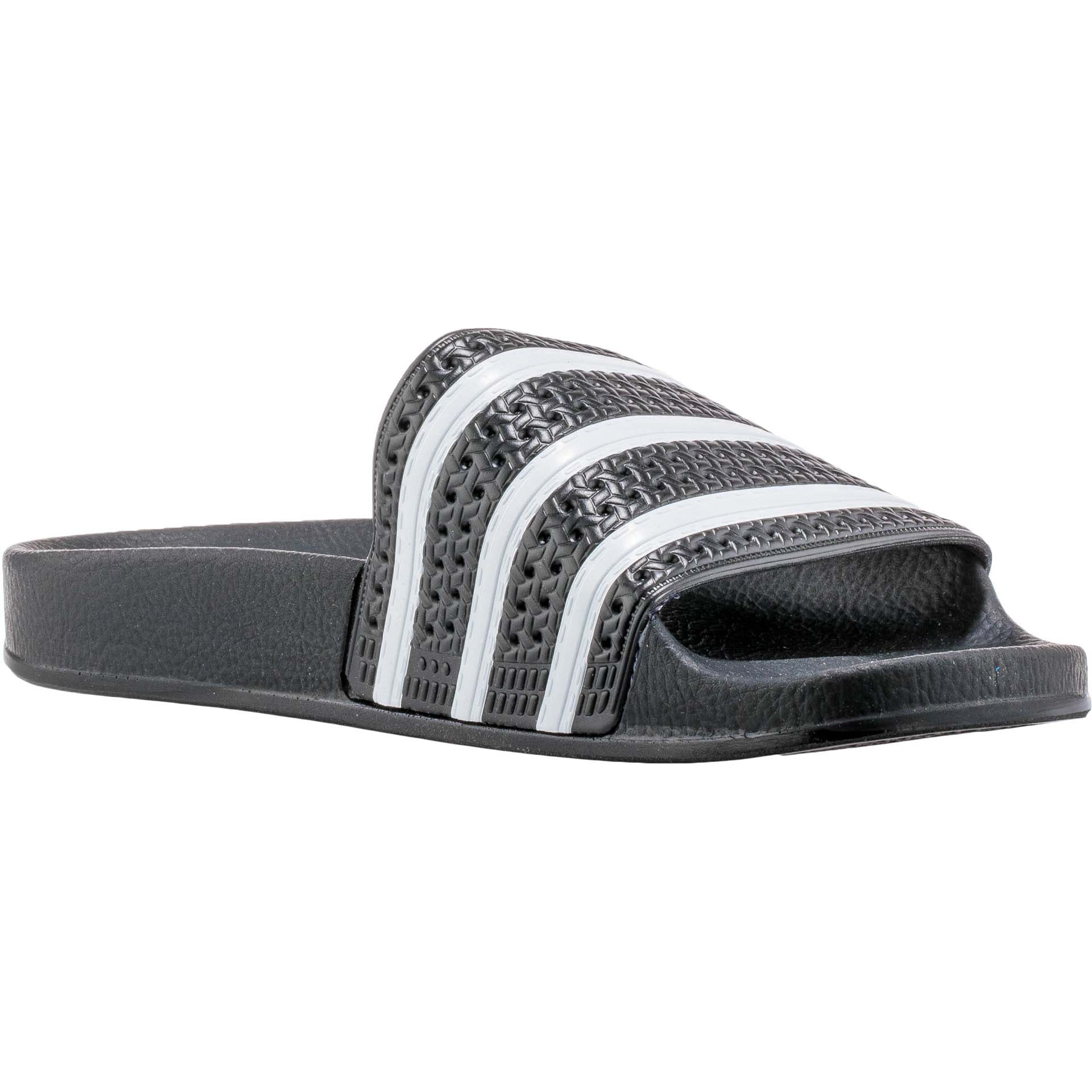 Adilette Slides Mens Sandals Black