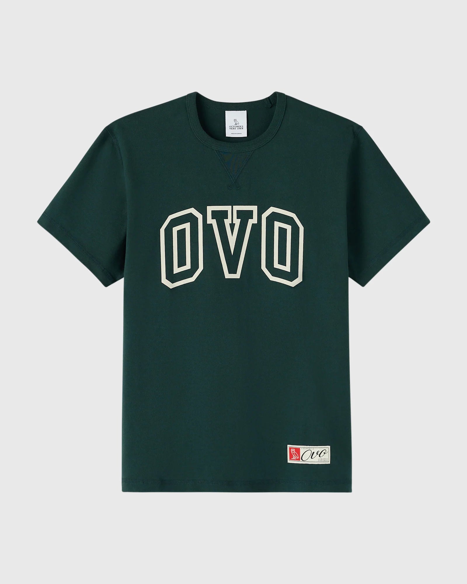 Heritage Tee Midnight Green