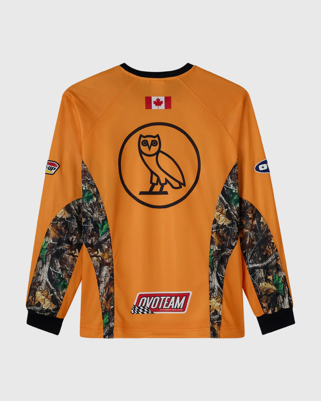 Snowcross Racing Jersey Orange