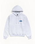 WAVE OVAL HOODIE