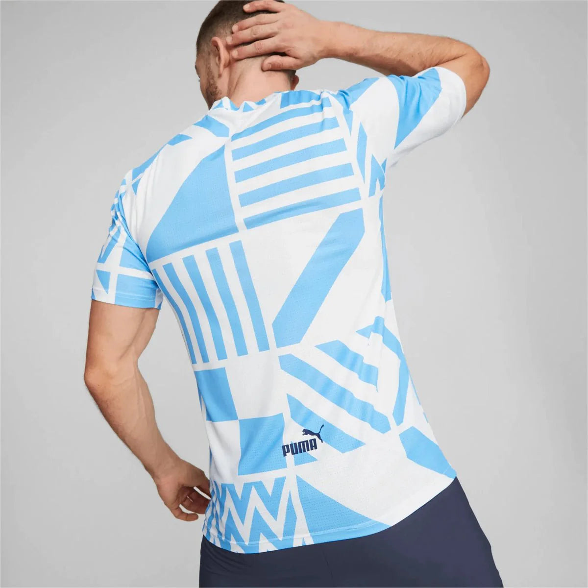 PUMA Manchester City Pre Match Jersey 2022 2023