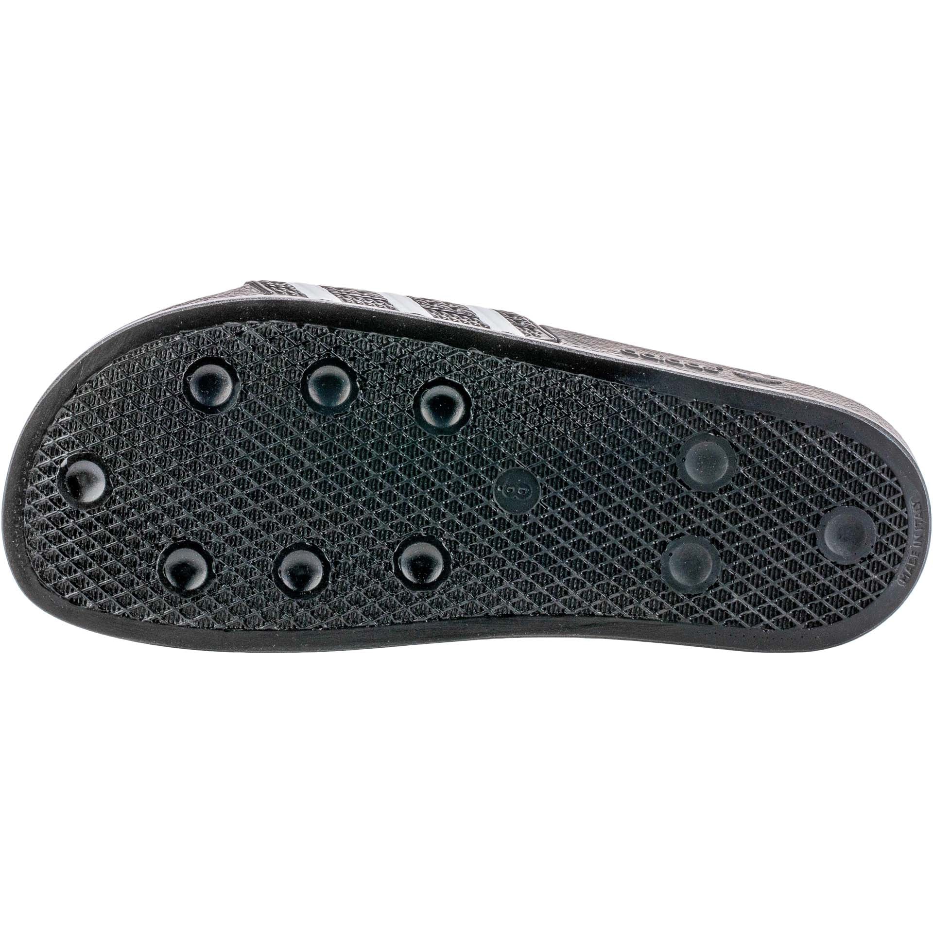 Adilette Slides Mens Sandals Black
