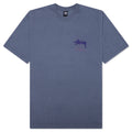 Look Beyond Pigment Dyed Tee Navy