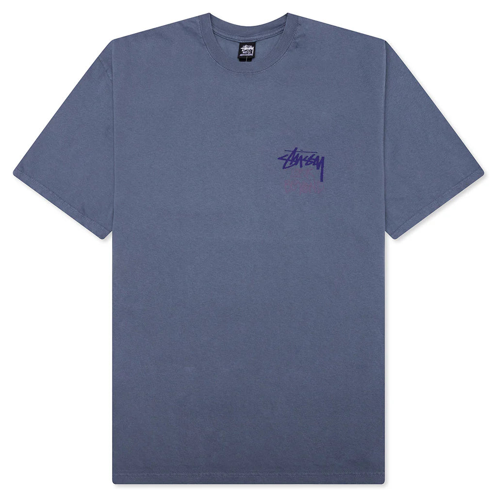 Look Beyond Pigment Dyed Tee Navy