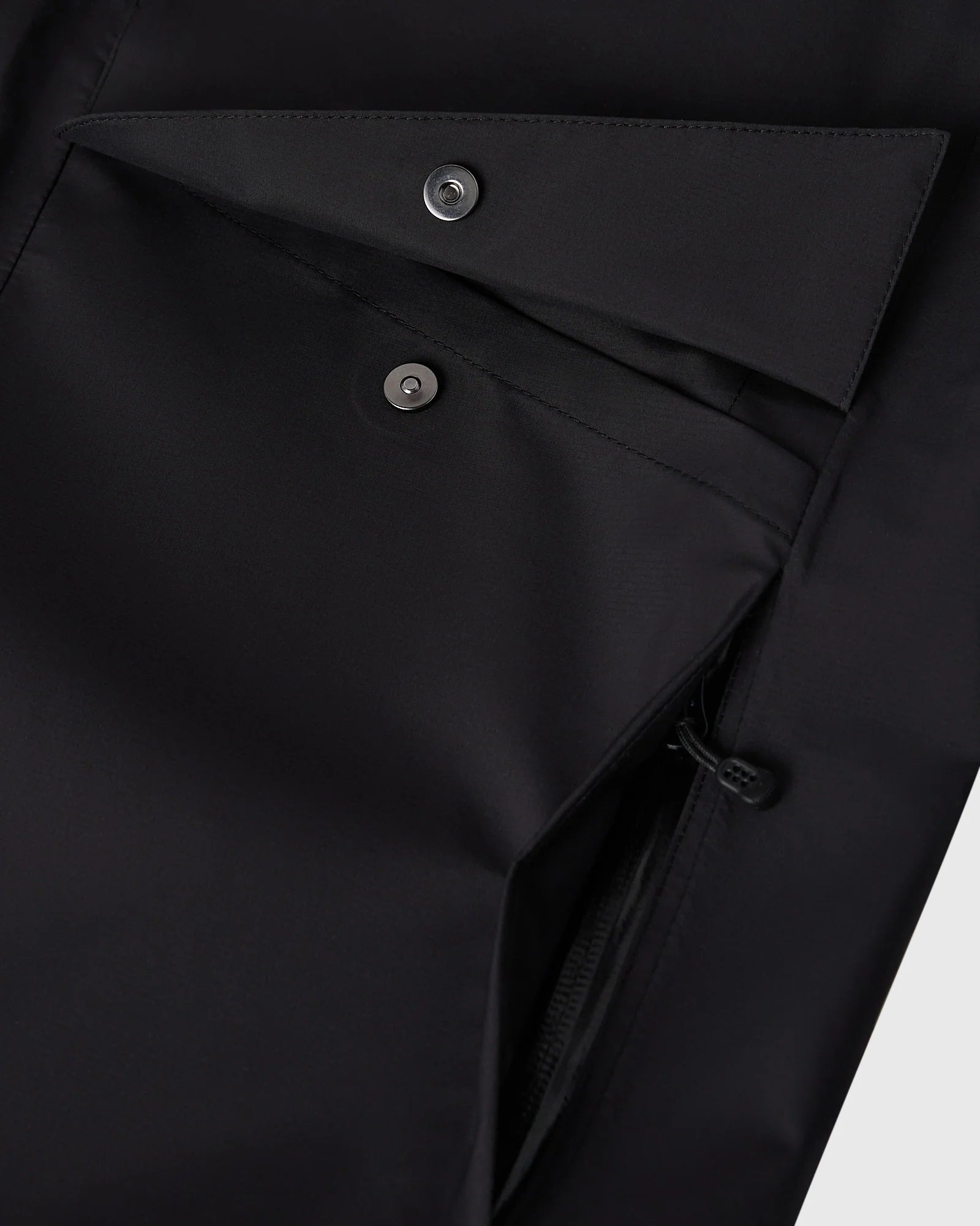 Water Repellant Jacket Black