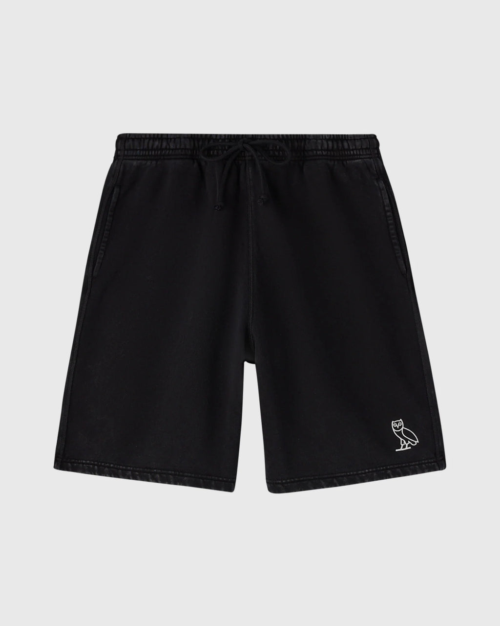 Muskoka Sweatshorts Garment Dyed Black