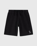 Muskoka Sweatshorts Garment Dyed Black
