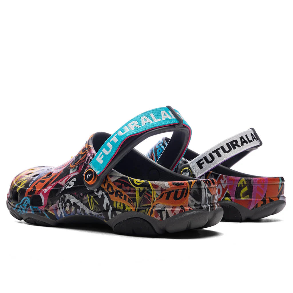 Futura Laboratories x Crocs All Terrain Clog Slate Grey