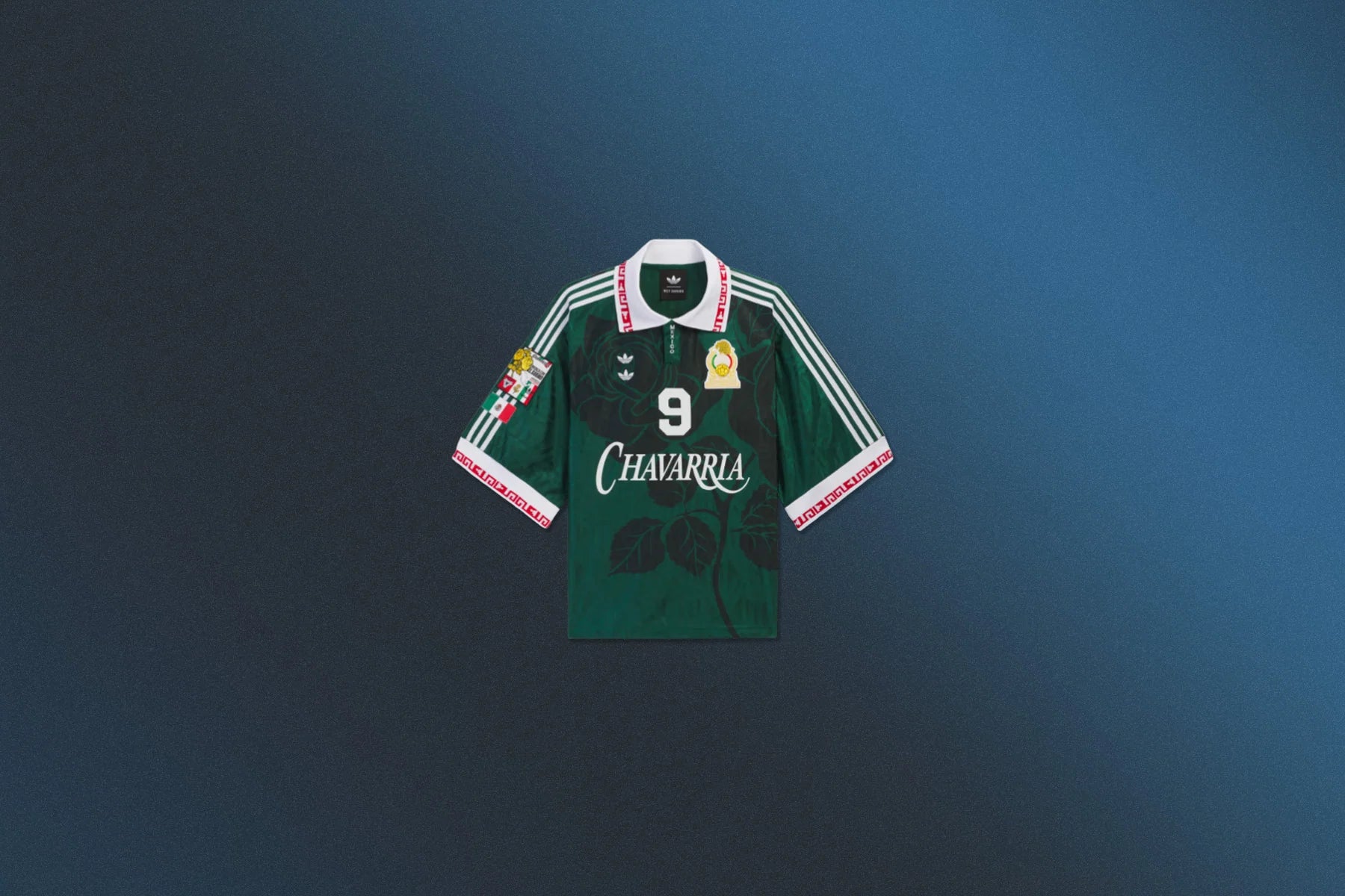 Adidas Originals x Willy Chavarria Soccer Jersey Collegiate Green