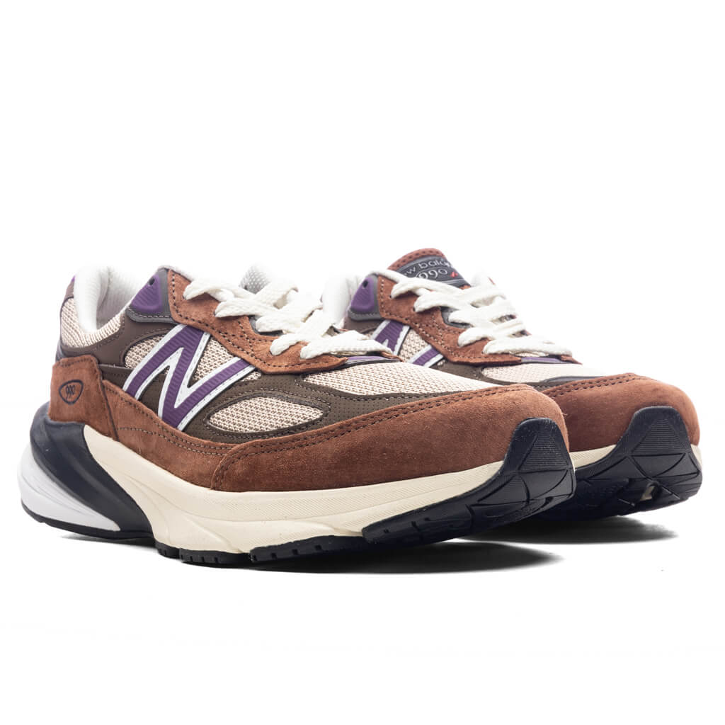 Made in USA 990v6 Rich Oak Cosmic Grape