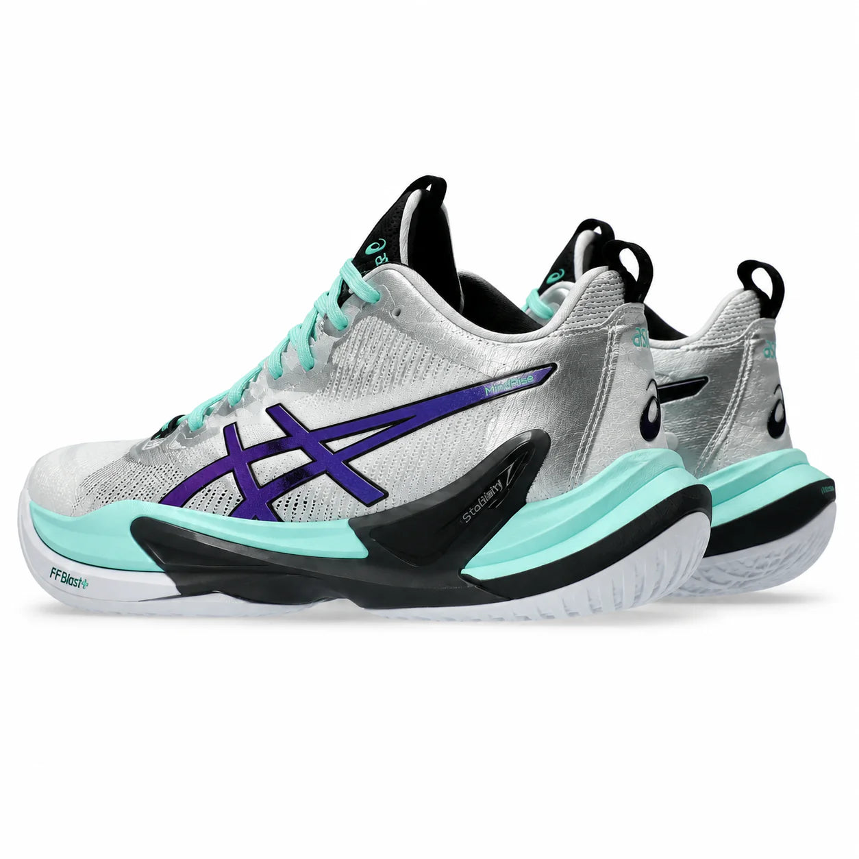 Tênis Asics Metarise 2 Cinza Roxo