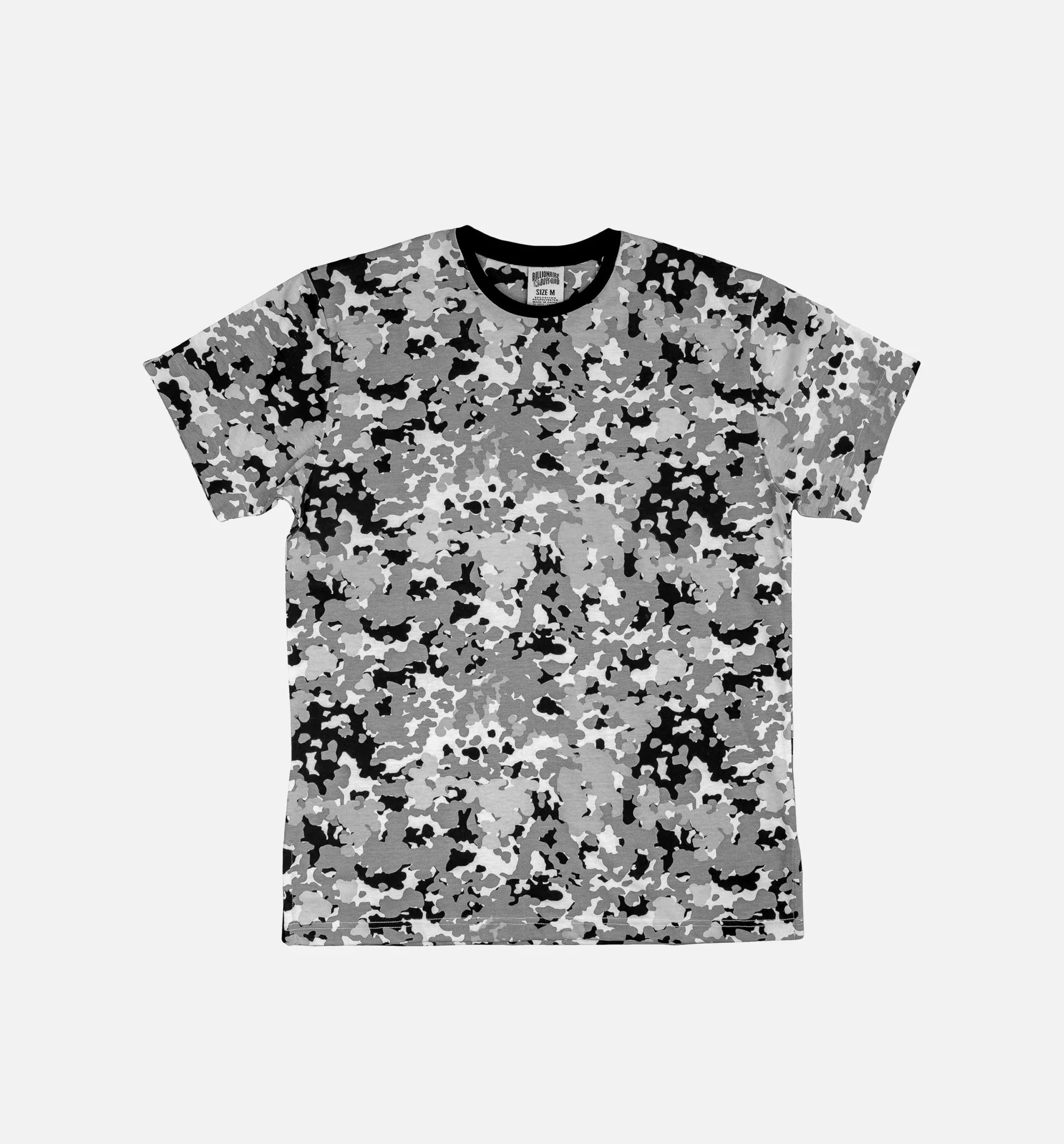 Gray Spatter Tee Mens T Shirt Gray