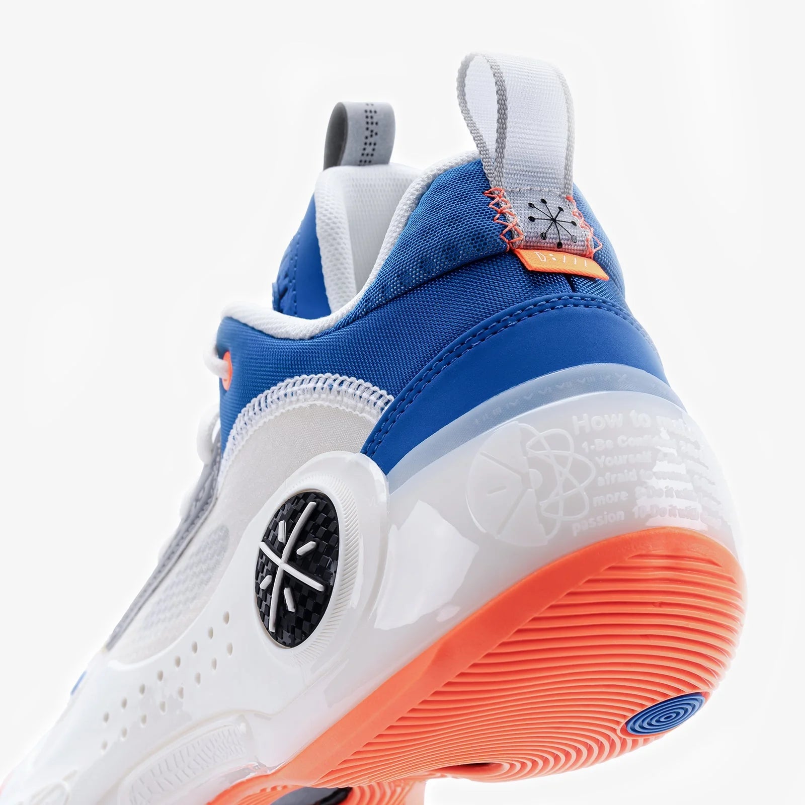 Tênis Li Ning Way of Wade 10 Low Draft Day