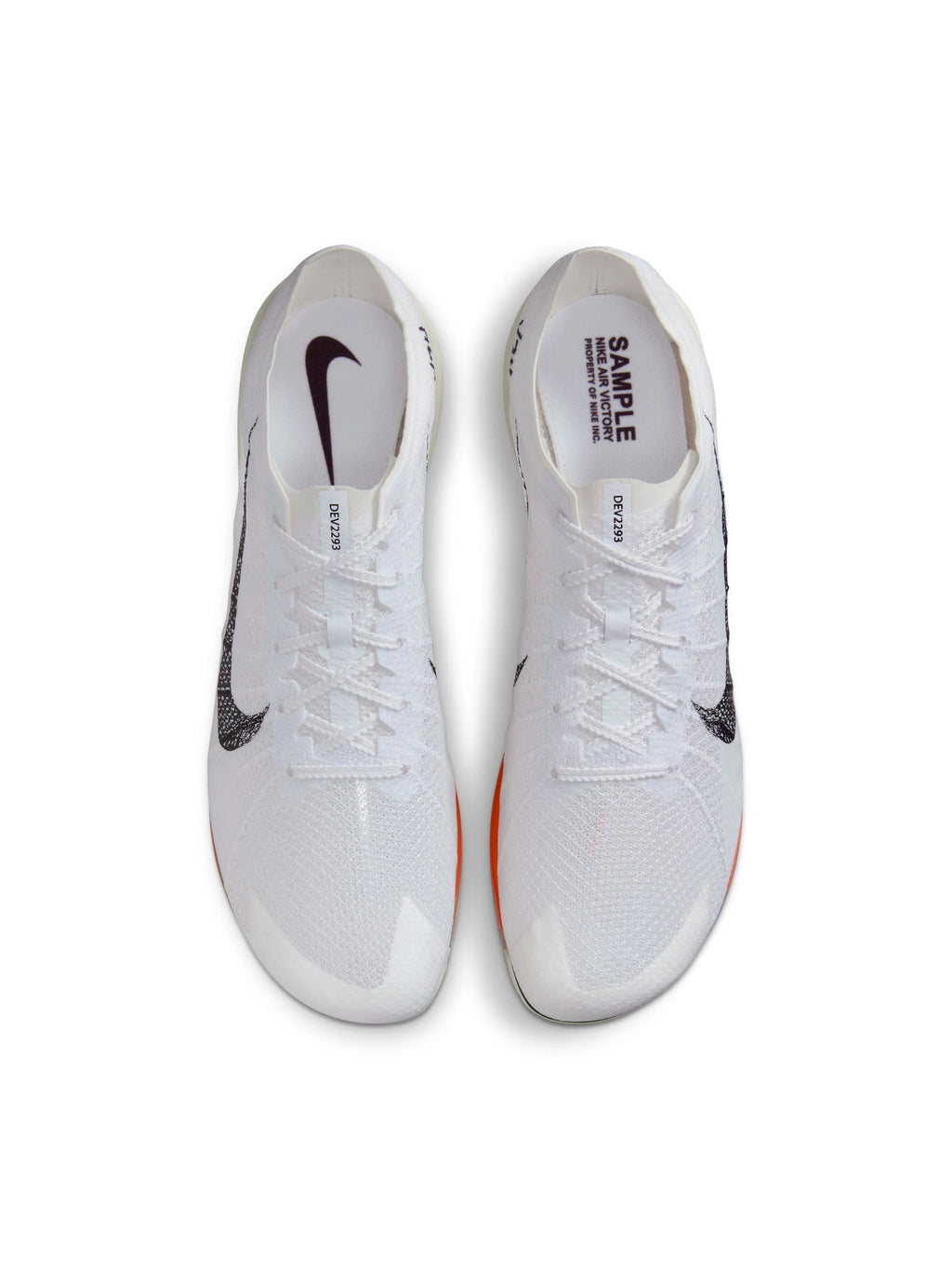 Nike Air Zoom Victory 2 Track Field Mid Distance Spikes