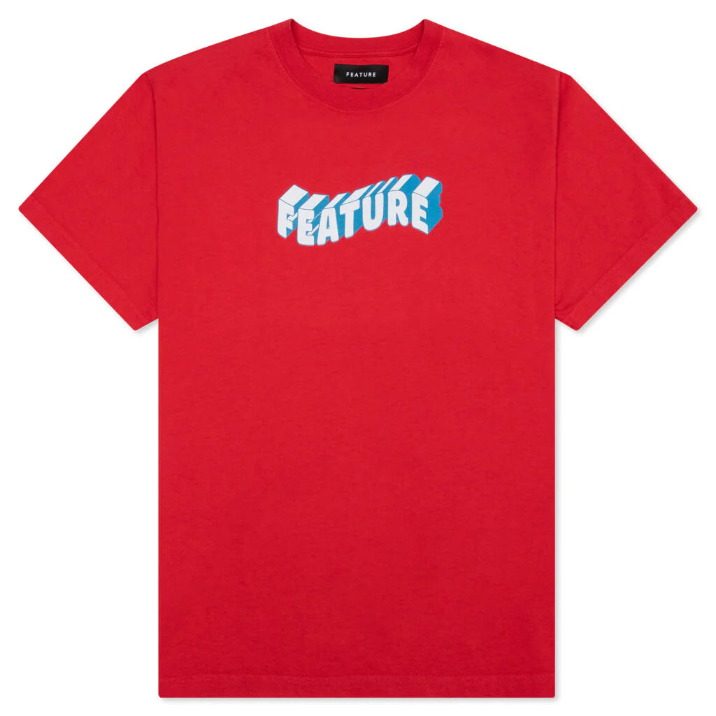 Flag Tee Scarlet