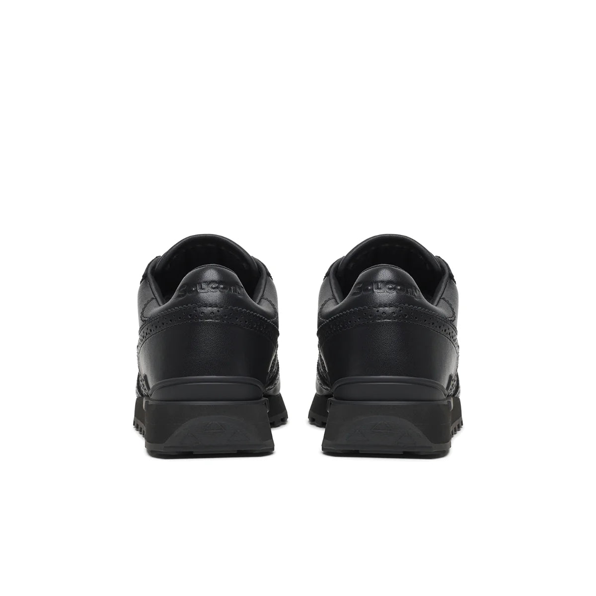 SAUCONY SHACDOW ORIGINAL WINGTIP BLACK