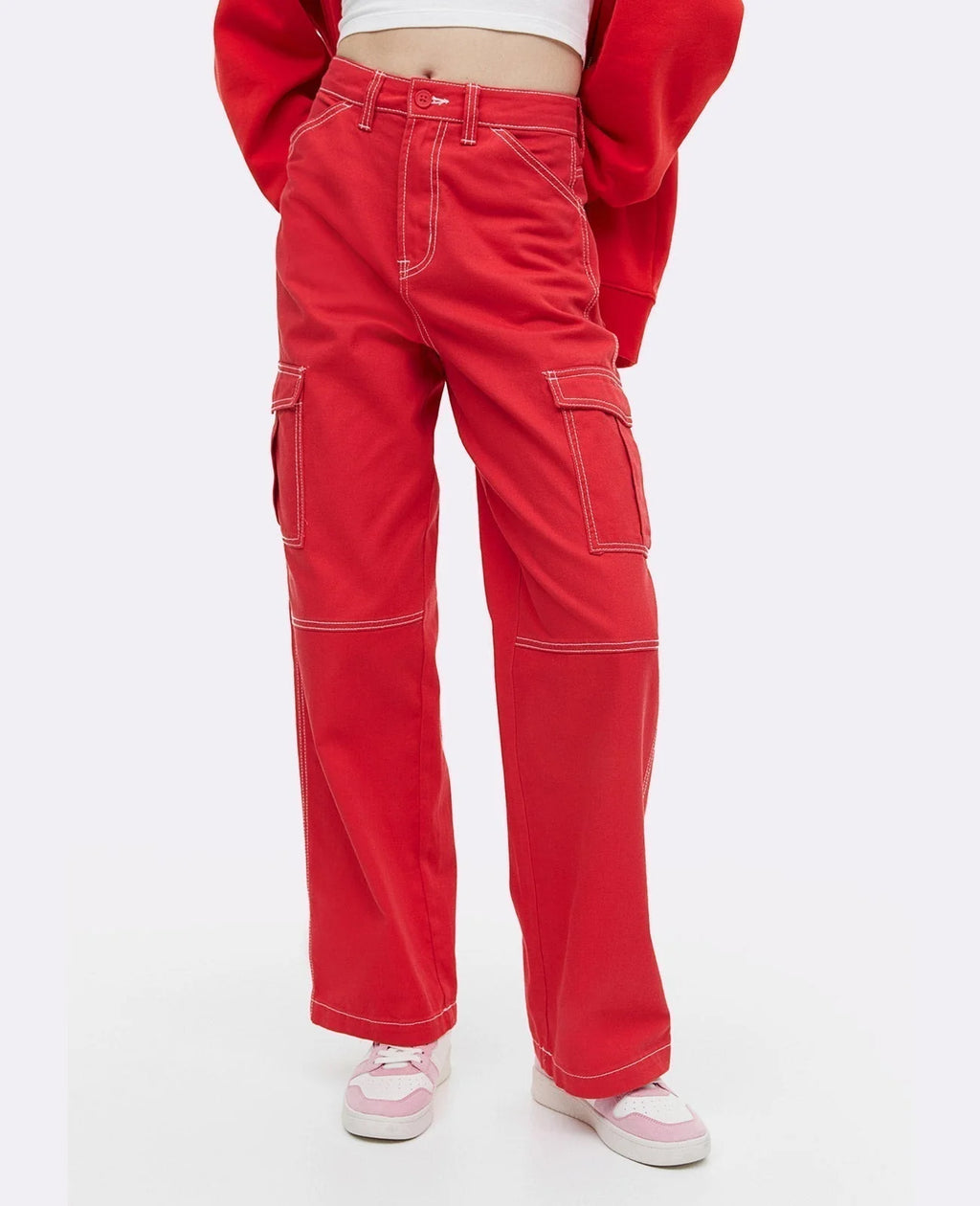 Zip through hoodie set