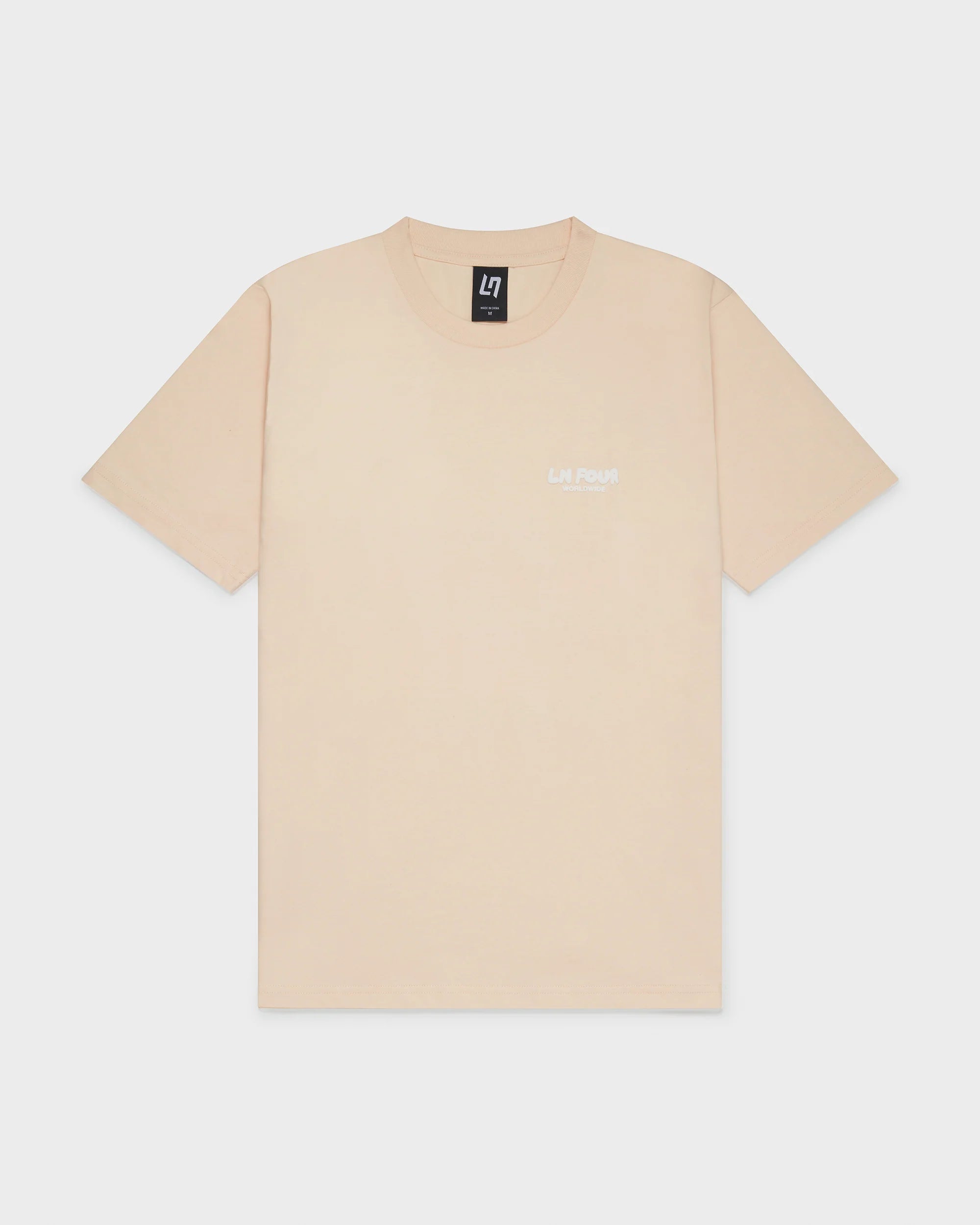 WORLDWIDE TEE PEACH